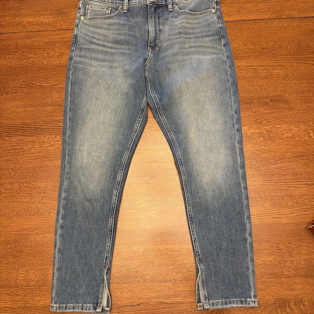 Banana Republic Women's Mid-Rise Skinny Jeans Sz 31P Premium Denim